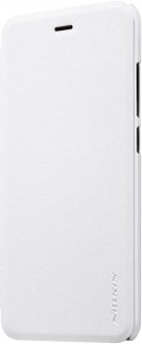 Чехол книжка Nillkin Sparkle Leather SP-LC XM для смартфонов Xiaomi Mi 6 White